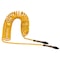 Dewalt 25' 1/4 MNPT POLYURETHANE RECOIL HOSE W/BEND RESTRICTORS DXCM012-0242 - alternate 2